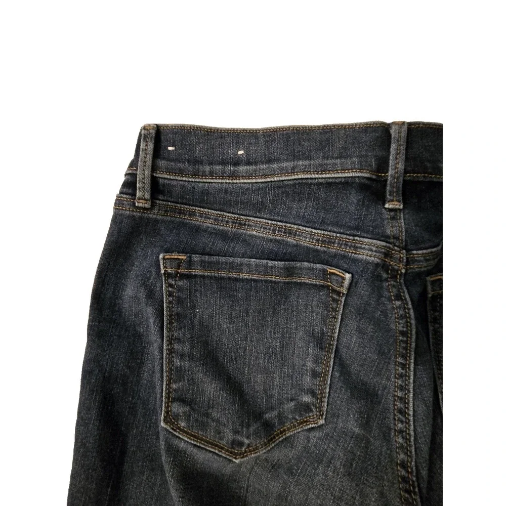 Loft Jeans Women's‎ Size 4 Modern Skinny Crop 5 Pocket Blue Jeans